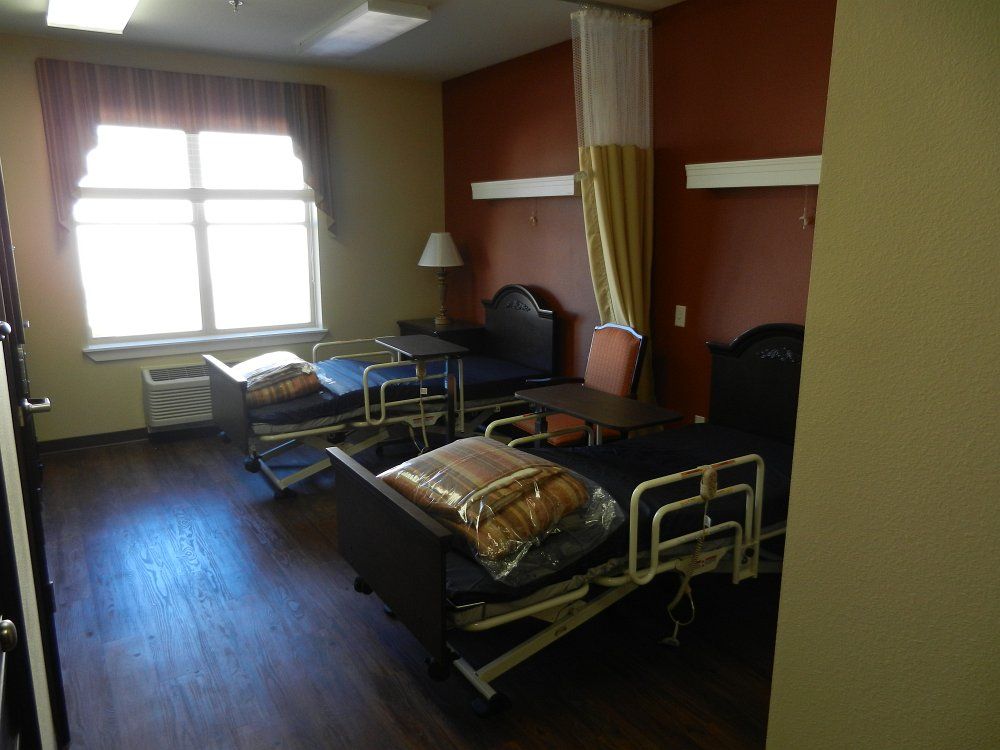Patient room - Electrical contractors for Healthcare &amp; Assisted Living Facilities