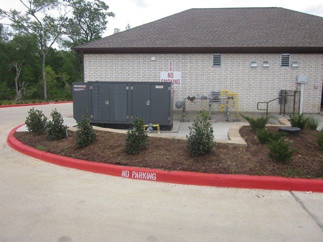Exterior electrical power - Electrical contractors for Healthcare &amp; Assisted Living Facilities