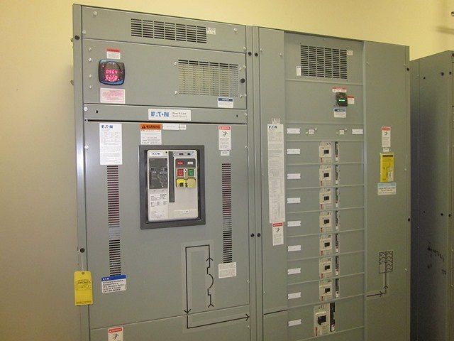 Electrical panels - Electrical contractors for Healthcare &amp; Assisted Living Facilities