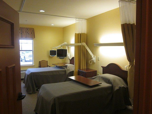 Patient room - Electrical contractors for Healthcare &amp; Assisted Living Facilities