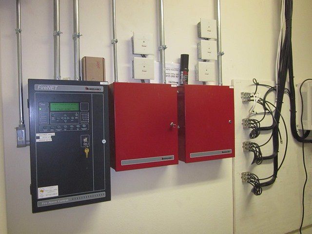 Data connection panels - Electrical contractors for Healthcare &amp; Assisted Living Facilities