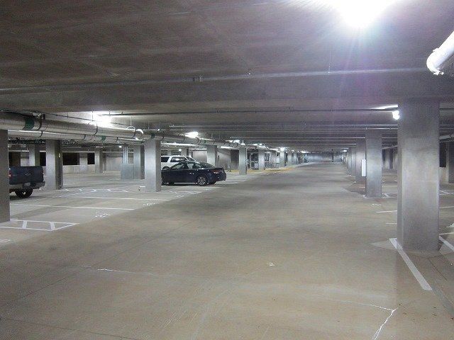 Parking garage electrical contractor services