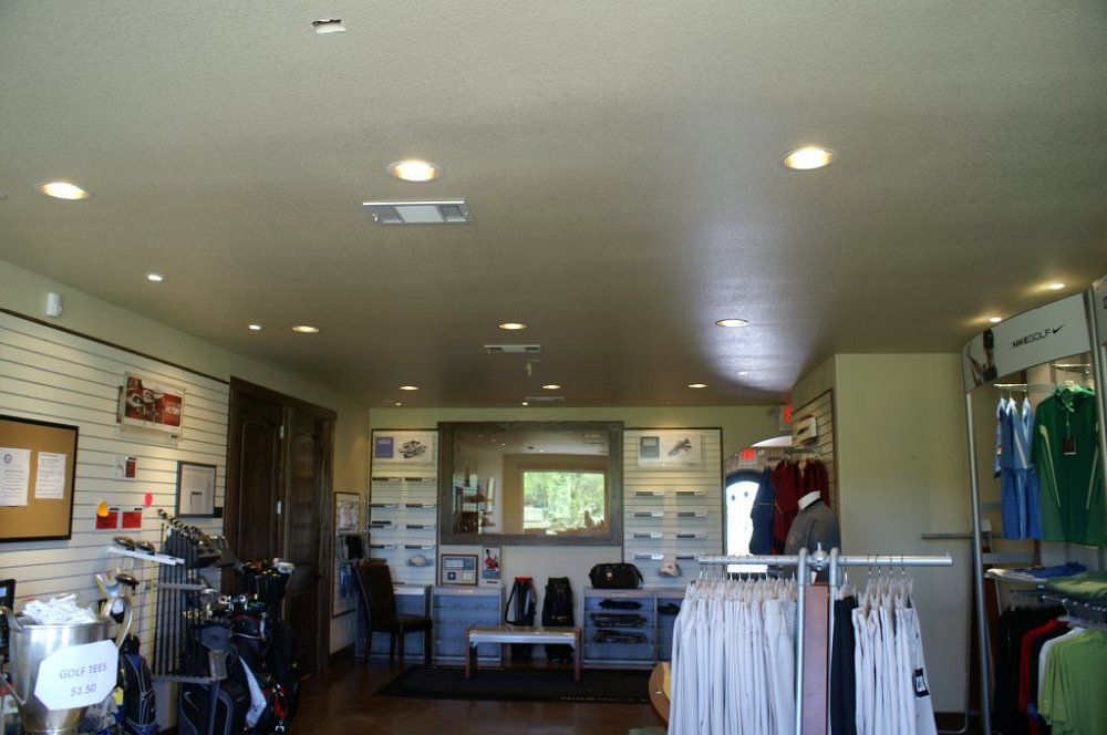 Commercial retail electrical contractor services