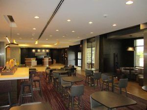 Interior lighting and electrical Courtyard Marriott Katy, Texas