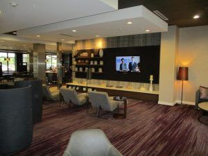 Interior lighting and electrical Courtyard Marriott Katy, Texas