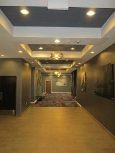 Interior lighting and electrical Courtyard Marriott Katy, Texas