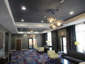 Interior lighting and electrical Courtyard Marriott Katy, Texas