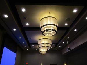 Interior lighting and electrical Courtyard Marriott Katy, Texas