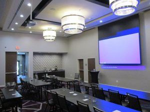 Interior lighting and electrical Courtyard Marriott Katy, Texas