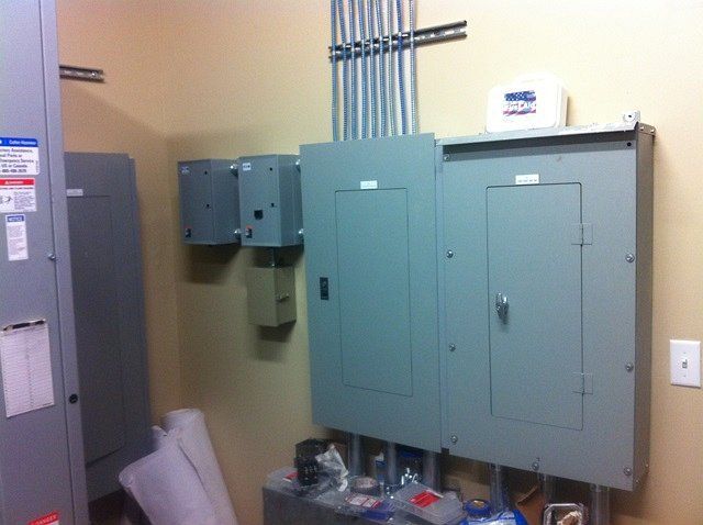 Hotel electrical panels