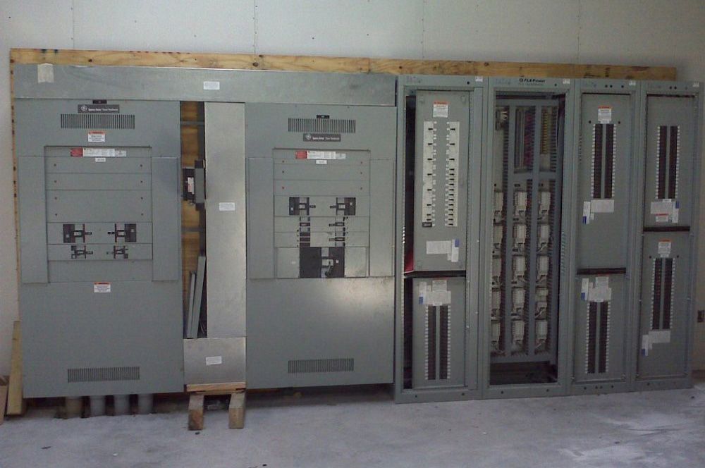 Electrical panel upgrades and repairs