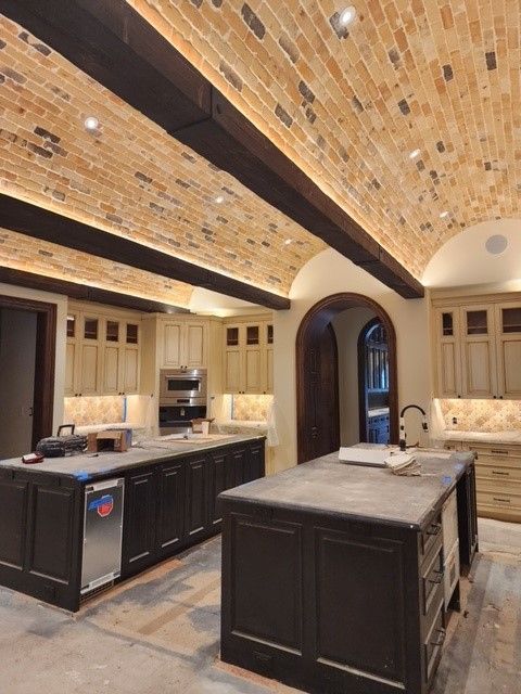 Exquisite kitchen lighting and electrical services