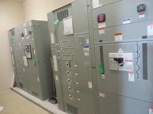 Sorrento interior facility electrical