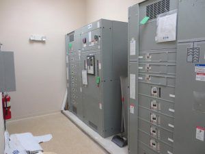 Sorrento interior facility electrical