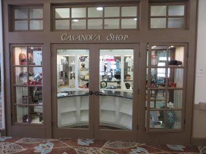 Casanova Shop inside Sorrento