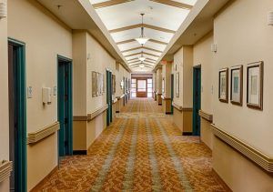 Sorrento hallway