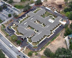 Construction Completed - Sorrento campus aerial view