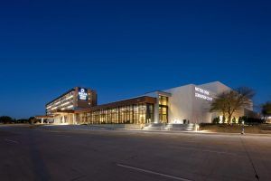 Exterior lighting and electrical for Watters Creek Delta Hotel and Convention Center