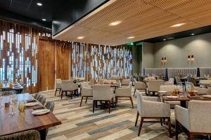 Interior lighting and electrical for Watters Creek Delta Hotel and Convention Center