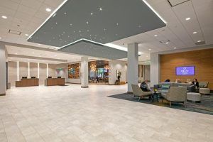 Interior lighting and electrical for Watters Creek Delta Hotel and Convention Center
