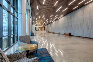 Interior lighting and electrical for Watters Creek Delta Hotel and Convention Center