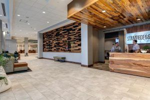 Interior lighting and electrical for Watters Creek Delta Hotel and Convention Center