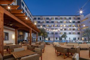Exterior lighting and electrical for Watters Creek Delta Hotel and Convention Center