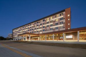 Exterior lighting and electrical for Watters Creek Delta Hotel and Convention Center